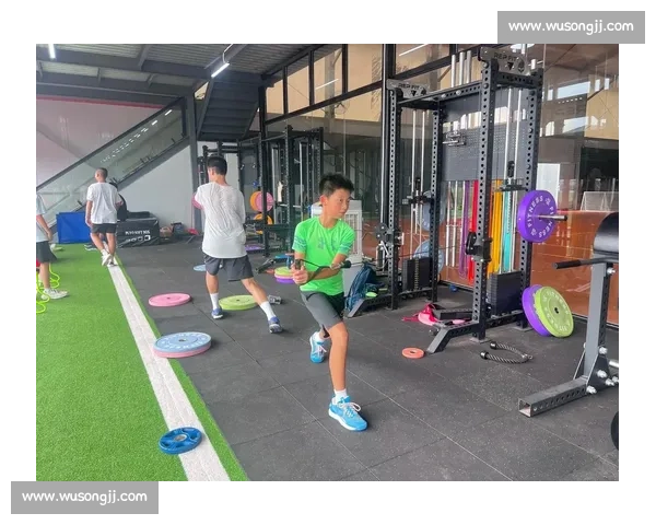 爆发力训练全方位提升运动表现与体能潜能的科学方法