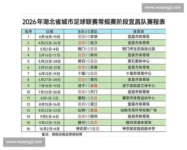 全国各地重要体育赛事时间表与赛程安排全解析